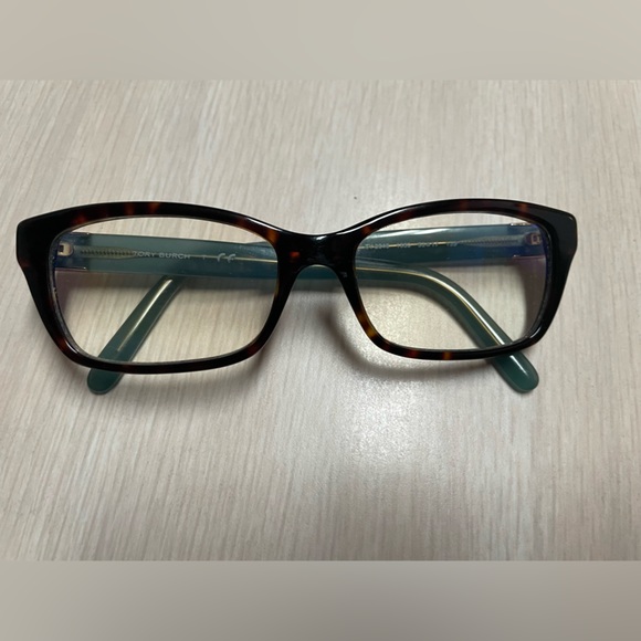 Tory Burch Accessories - Womens Tory Burch TY 2049 1359 51 17 135 Tortoise and Teal